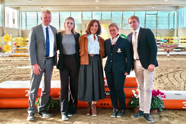 Teresa García, jueza internacional de Volteo