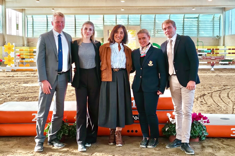 Teresa García, jueza internacional de Volteo