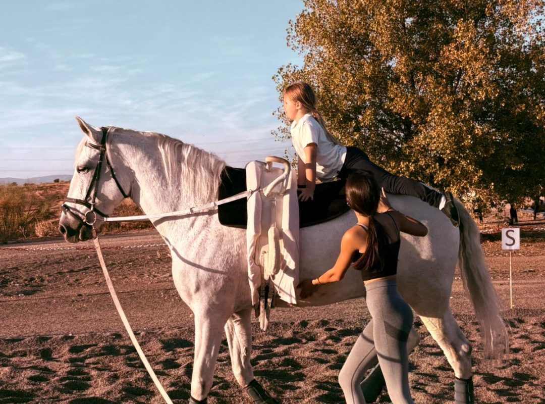 Volteo para niños: un deporte ecuestre completo