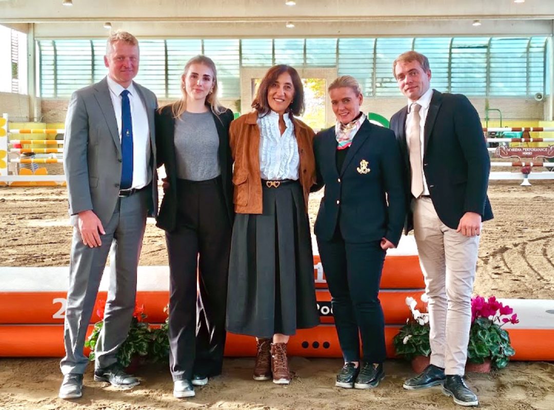 Teresa García, jueza internacional de Volteo